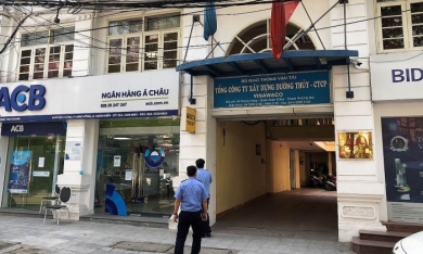 VINAWACO 'xẻ thịt' trụ sở 40 Phùng Hưng cho nhiều ngân hàng thuê