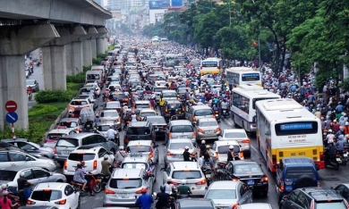 Ba thách thức giao thông Thủ đô dành cho tân Chủ tịch Tp. Hà Nội
