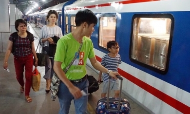 Dịch Covid - 19 lan rộng, đường sắt giảm 30% vé tàu Tết Tân Sửu 2021