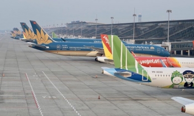 Dòng tiền doanh nghiệp hàng không ở tình trạng nguy hiểm, VABA 'cầu cứu' Thống đốc