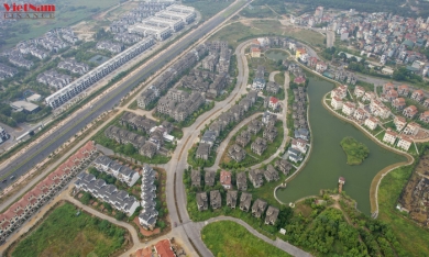 'Đất không nhà, nhà không người' tại khu đô thị Nam An Khánh