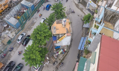 Hi hữu: Sau giải phóng mặt bằng, ngôi nhà bỗng có 'mặt tiền 360 độ' ở trung tâm Hà Nội