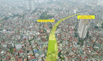 Hà Nội: Sân bóng 'mọc' lên trong quy hoạch dự án vành đai 2.5