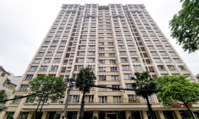 Nhiều sai phạm cho thuê văn phòng trái phép tại chung cư cao cấp ở Hà Nội
