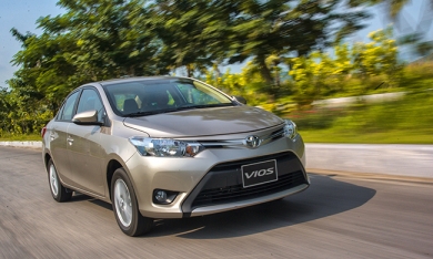 Toyota bán hàng kỷ lục, tăng 71% so với cùng kỳ