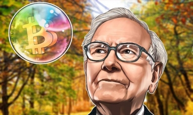 Giá bitcoin hôm nay (29/4): Warren Buffett nói mua Bitcoin không phải sự đầu tư