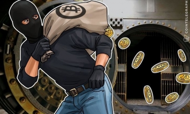 Giá bitcoin hôm nay (20/6): Bitcoin lại lao dốc vì 32 triệu USD bị đánh cắp
