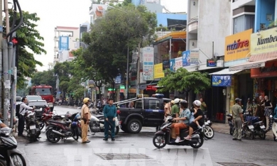 TP Hồ Chí Minh: Bắt giữ đối tượng cướp ngân hàng Techcombank