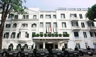 Theo dòng lịch sử: Metropole, khách sạn 5 sao đầu tiên ở Hà Nội