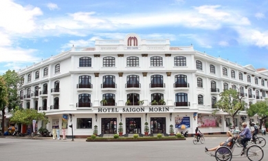 Theo dòng lịch sử: Khách sạn Saigon Morin, biểu tượng du lịch của vùng đất cố đô