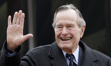Cuộc sống hậu Nhà Trắng của cố Tổng thống George H.W. Bush