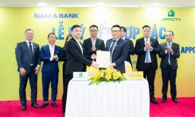 AppotaPay hợp tác với Nam A Bank mở rộng hệ sinh thái phục vụ khách hàng