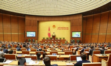 Ngày mai (29/3), Quốc hội bắt đầu tuần làm việc quan trọng quyết định công tác nhân sự
