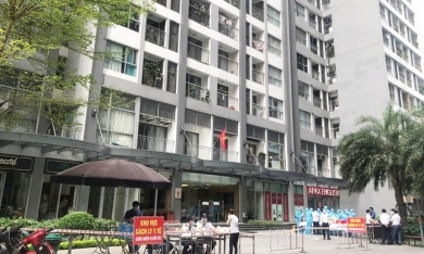 Hà Nội: Phong tỏa tòa Park 11, Times City do có bé trai dương tính với SARS-CoV-2