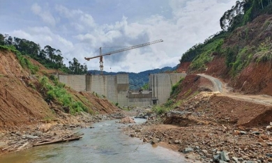 Quảng Nam cân nhắc loại khỏi quy hoạch 6 dự án thủy điện