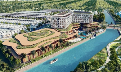 DIC Group khởi công dự án Khách sạn Vị Thanh tại Hậu Giang trong quý IV