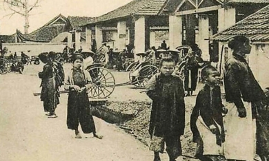 Chợ Việt xưa và nay: Sầm uất chợ Giầu