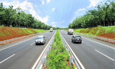 Đề xuất đầu tư 8.365 tỷ đồng xây 60 km cao tốc Dầu Giây - Tân Phú