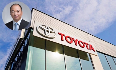 Toyota có tân giám đốc điều hành khu vực châu Á là người gốc Việt
