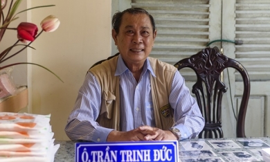 Ông Trần Trinh Đức, con trai ‘Công tử Bạc Liêu’ qua đời ở tuổi 76