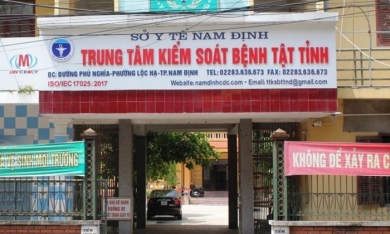 Bớt xén kit test bán lại cho công ty Việt Á, 3 nhân viên CDC Nam Định bị khởi tố