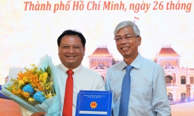 Ông Trần Phi Long làm Chủ tịch HĐTV Tổng công ty Công nghiệp Sài Gòn