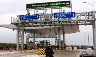 Trạm thu phí BOT Tam Nông - Phú Thọ từ chối giảm giá vé