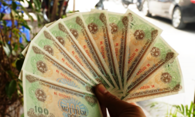 Nhân vụ 'tiền 100 đồng' ở trạm BOT Cai Lậy: Việt Nam đang lưu hành 12 loại tiền giấy