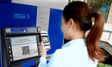Công nghệ 'rút tiền ATM bằng điện thoại di động' đã có mặt tại Việt Nam
