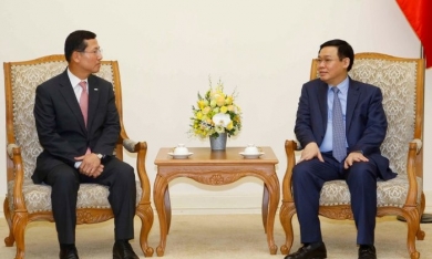 Sếp Shinhan thăm Việt Nam, quyết thúc đẩy mảng tài chính tiêu dùng