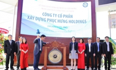 20,8 triệu cổ phiếu của Phục Hưng Holdings chính thức lên sàn HoSE