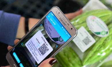 Đà Nẵng thí điểm dán tem QR Code truy xuất nguồn gốc thực phẩm
