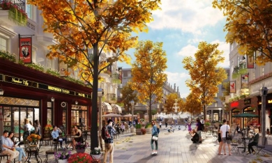 Ra mắt nhà phố ‘phong cách châu Âu’ Sun Plaza Grand World - Shophouse Europe