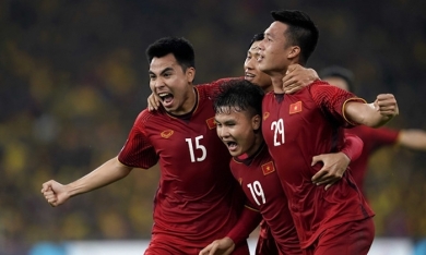 Vietcombank cam kết thưởng 1 tỷ đồng cho Đội tuyển Việt Nam nếu vô địch AFF Suzuki Cup 2018