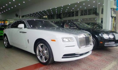 Nhà nhập khẩu Rolls Royce còn nợ gần 2 tỷ tiền thuế