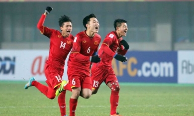 Tổng cục Thuế: Đang xác định nghĩa vụ thuế các cầu thủ U23 Việt Nam