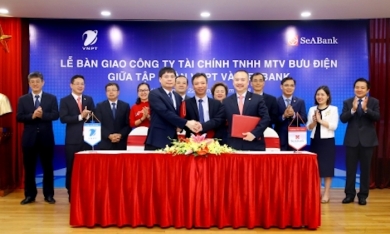VNPT chính thức bàn giao công ty tài chính cho SeABank