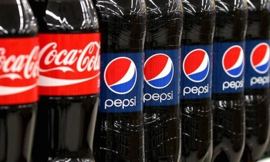 Doanh thu tỷ đô ở Việt Nam của Coca-cola và Pepsi