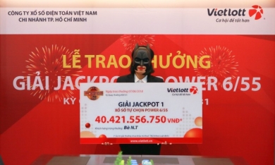 Trúng giải Jackpot hơn 40 tỷ đồng, nữ nhân viên ngân hàng nghỉ việc