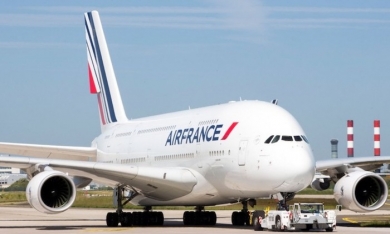 Đề xuất miễn thuế vật phẩm phục vụ chuyến bay cho Air France