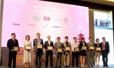 Ví Việt tham dự Japan ICT Day 2018
