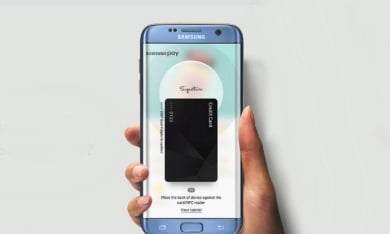 Người Việt đã có thể chuyển khoản ngân hàng trên Samsung Pay