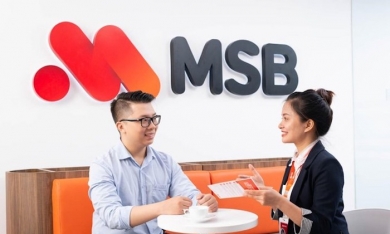 MSB triển khai chương trình Đại tiệc ưu đãi cuối năm dành cho chủ thẻ quốc tế