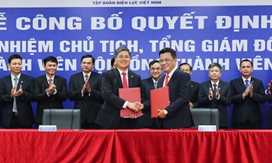 Ông Ngô Tấn Cư làm Tổng giám đốc EVNCPC thay ông Võ Quang Lâm