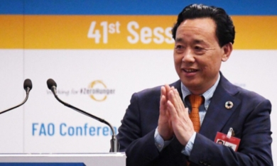 FAO có Tổng giám đốc mới người Trung Quốc