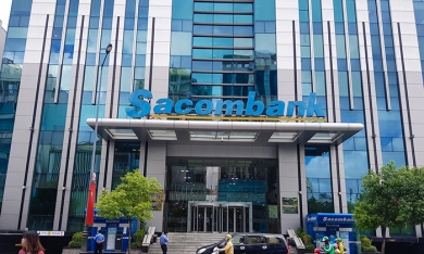 Sacombank: Lãi trước thuế gần 1.500 tỷ đồng trong 6 tháng, hoàn thành 55% kế hoạch năm