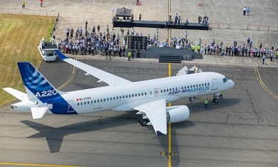 Airbus có thể sẽ vượt Boeing về doanh số trong năm 2019