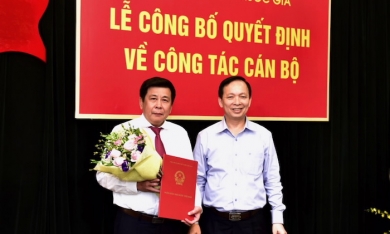 Ông Lê Thái Nam làm Chủ tịch Nhà máy in tiền quốc gia