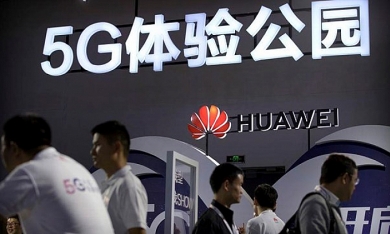 Huawei kỳ vọng doanh thu tăng từ việc tung ra 5G vào năm tới