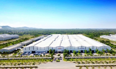 THACO tập trung phát triển cơ khí tại Khu công nghiệp Chu Lai